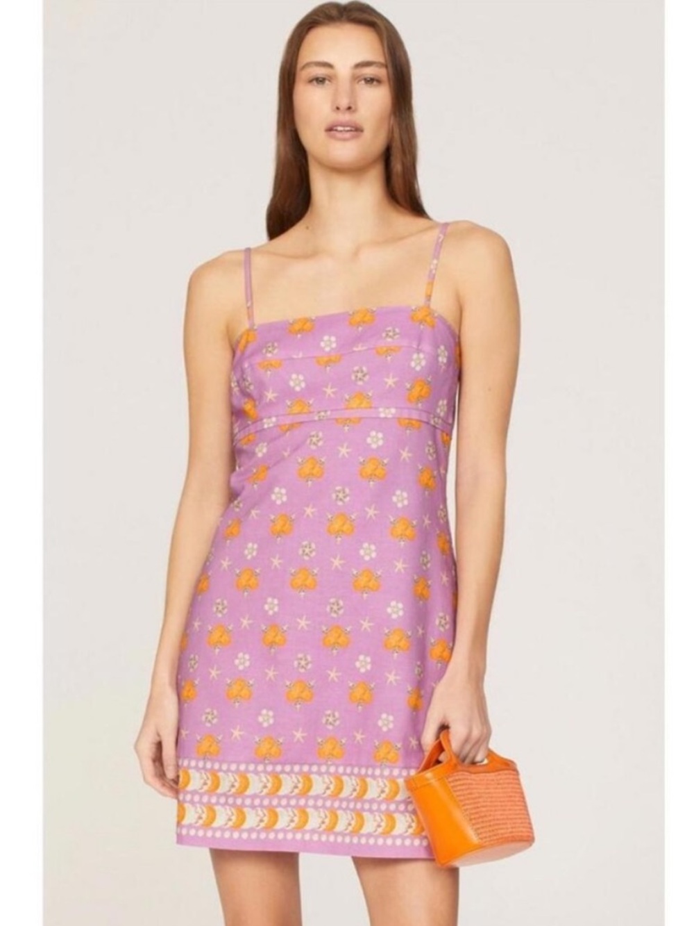 Rachel Antonoff Gwen By The Seashore Print Mini Dress
Summer Beach Floral Sz 16